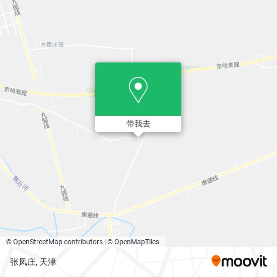 张凤庄地图