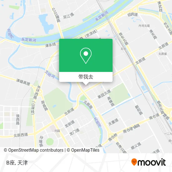B座地图