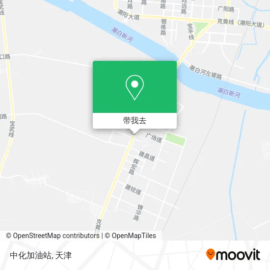 中化加油站地图
