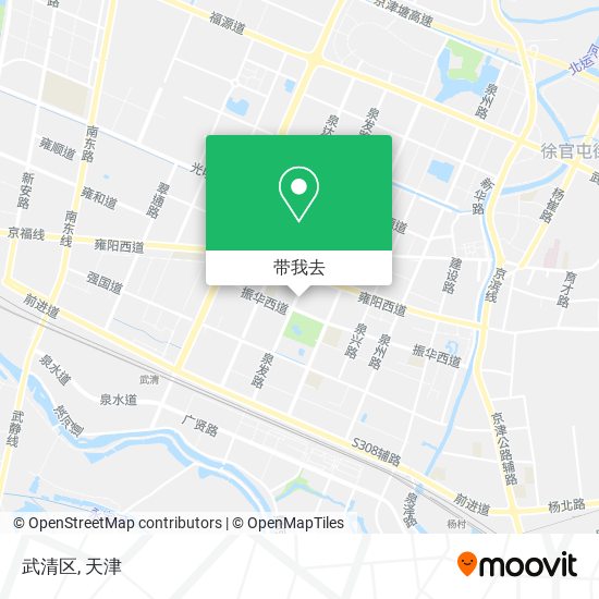 武清区地图