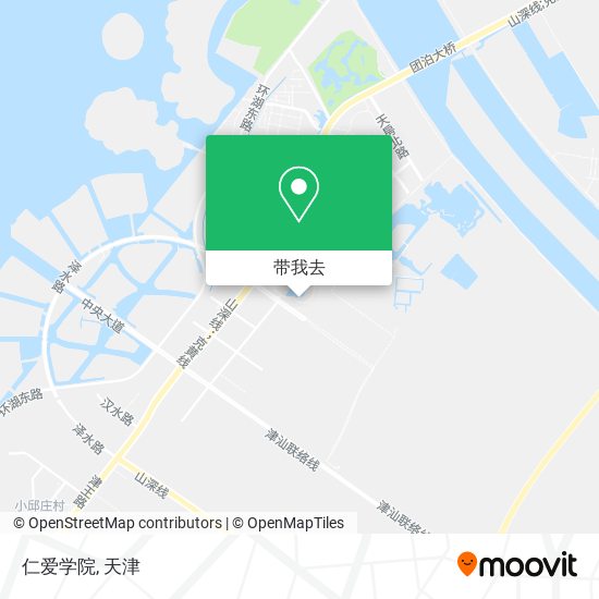 仁爱学院地图