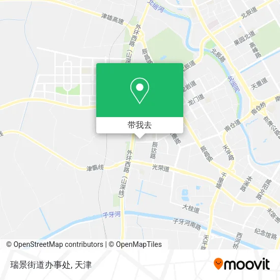 瑞景街道办事处地图