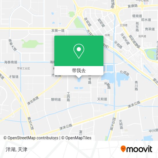 泮湖地图
