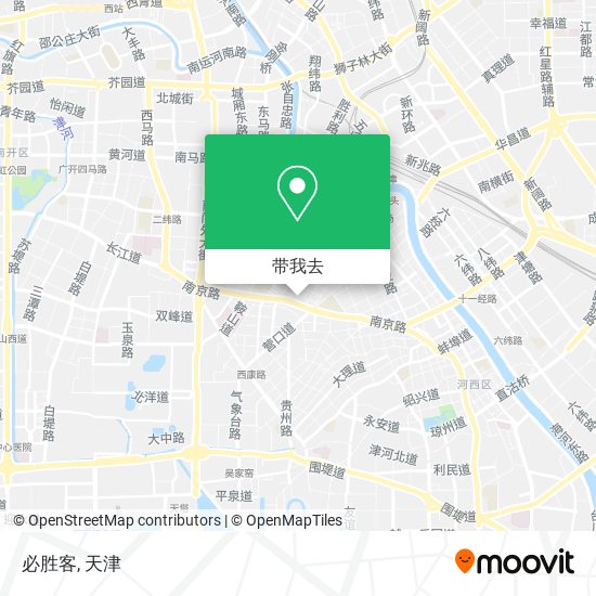 必胜客地图