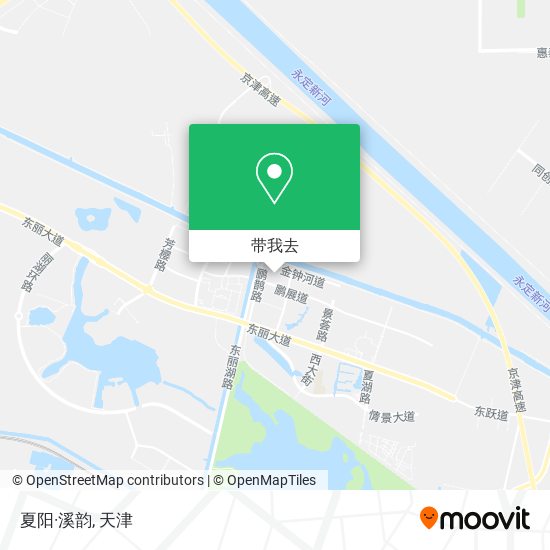 夏阳·溪韵地图