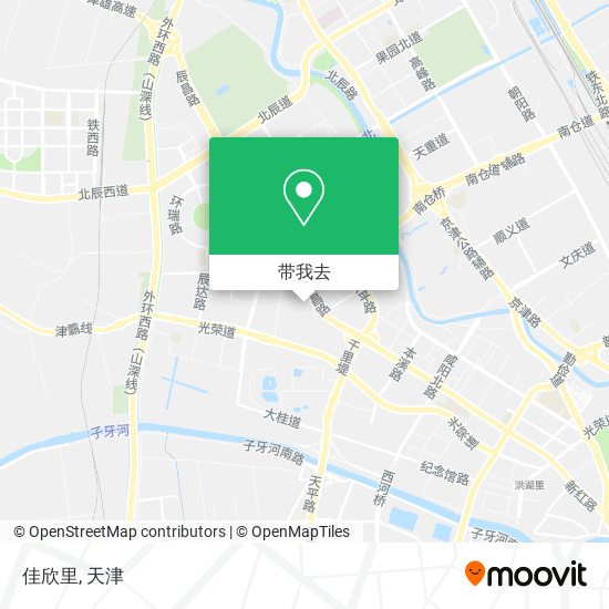 佳欣里地图