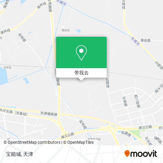 宝能城地图