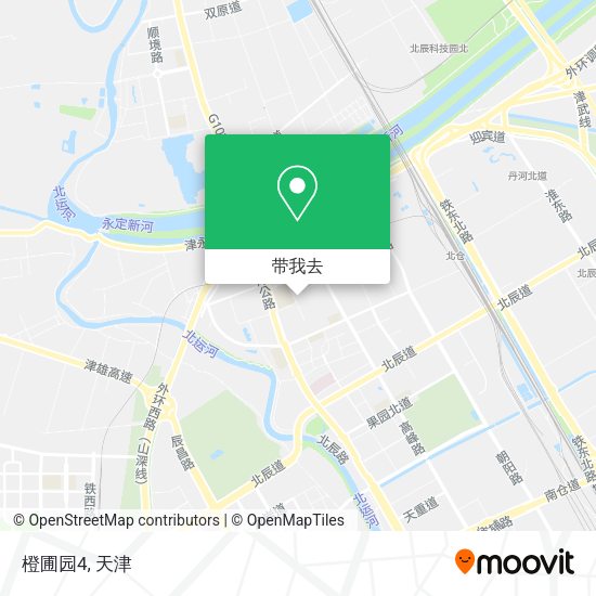 橙圃园4地图