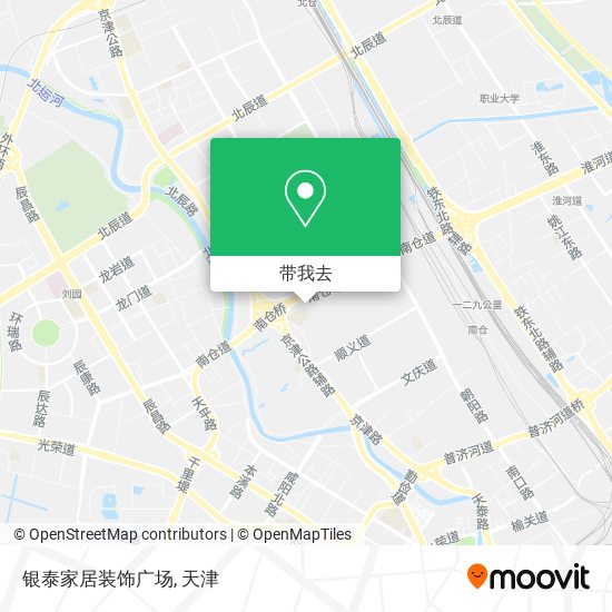 银泰家居装饰广场地图
