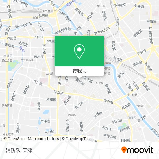 消防队地图