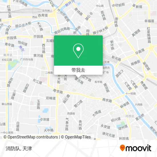 消防队地图