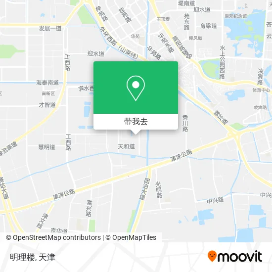 明理楼地图