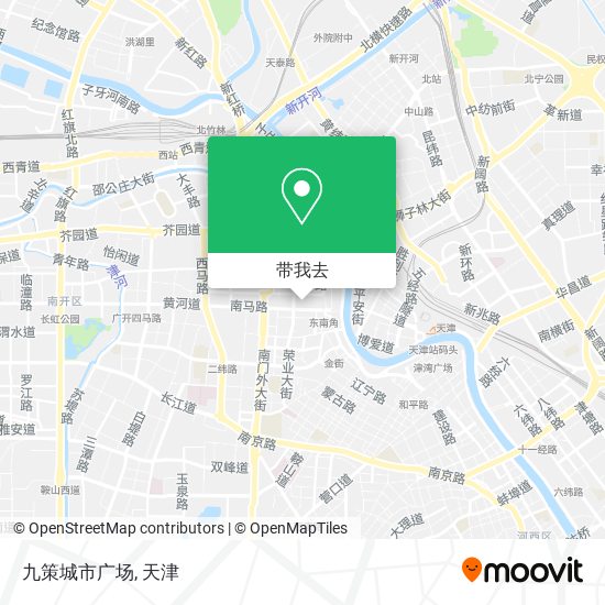 九策城市广场地图