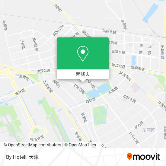 By Hotell地图