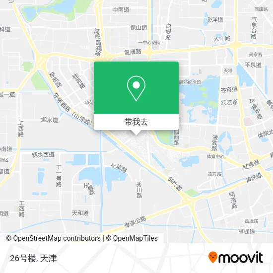 26号楼地图