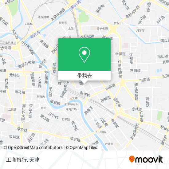 工商银行地图