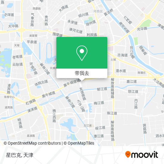 星巴克地图