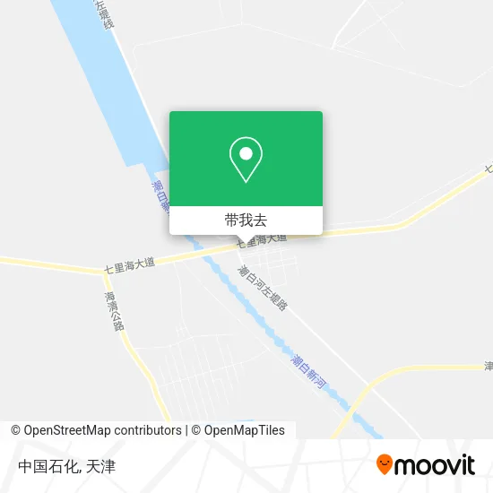 中国石化地图