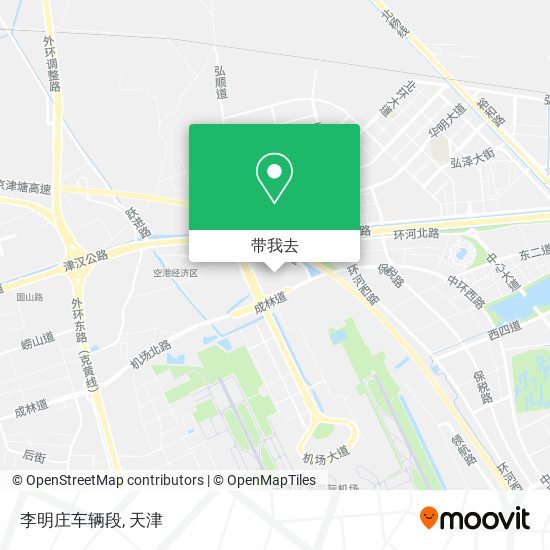 李明庄车辆段地图