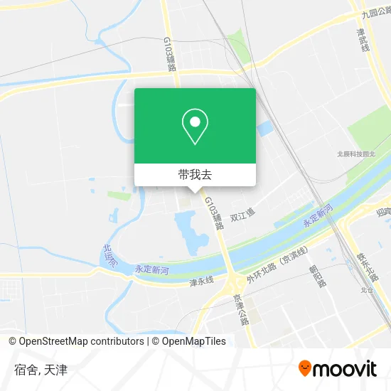 宿舍地图