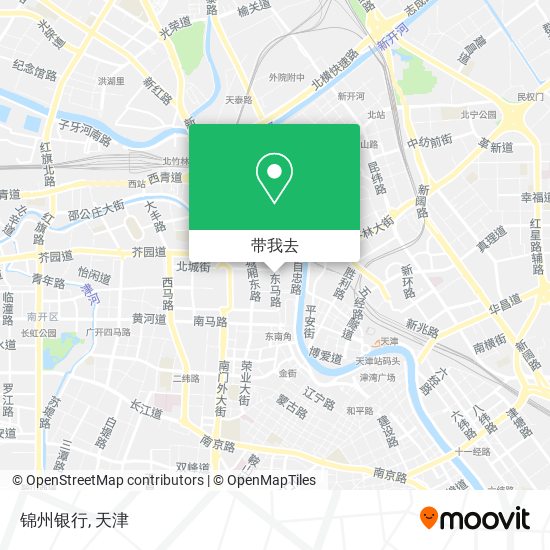 锦州银行地图