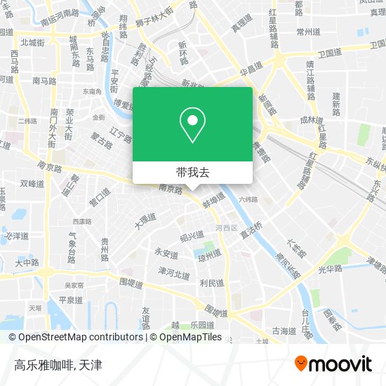 高乐雅咖啡地图