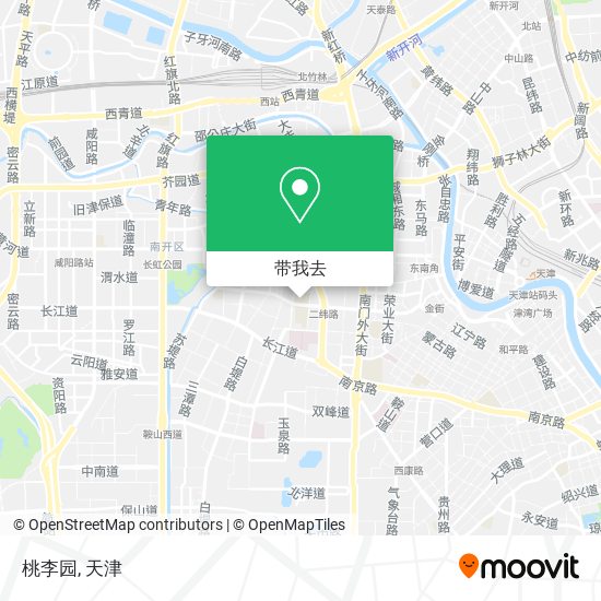 桃李园地图