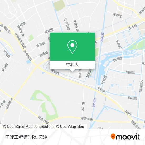 国际工程师学院地图