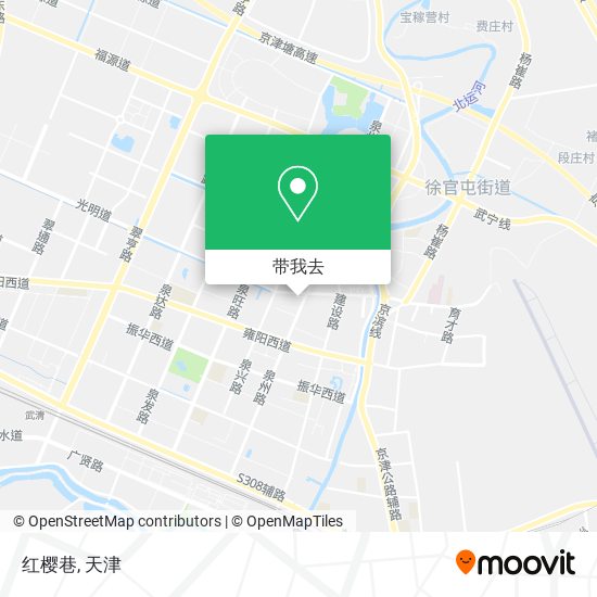 红樱巷地图