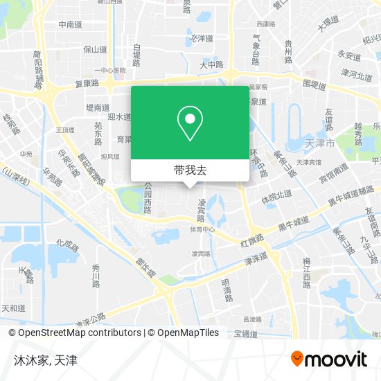 沐沐家地图
