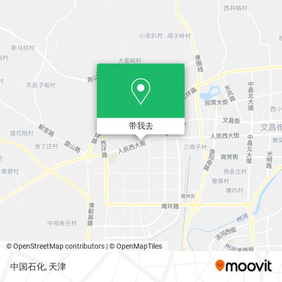 中国石化地图