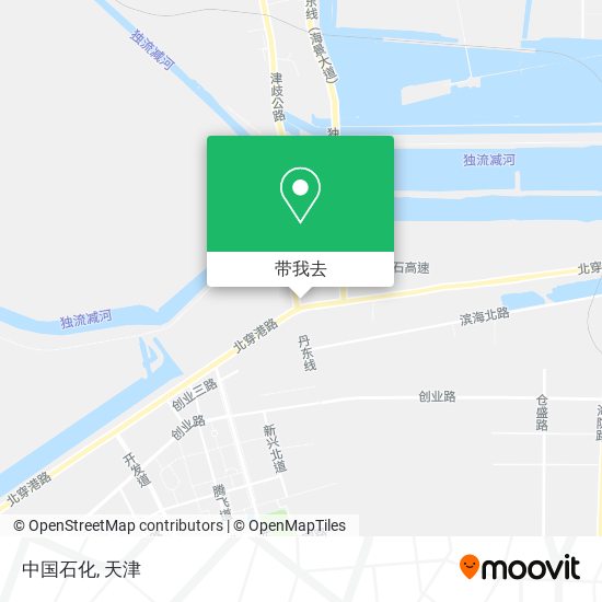 中国石化地图