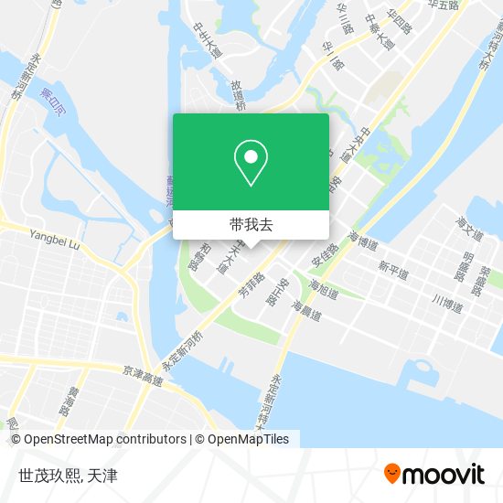 世茂玖熙地图