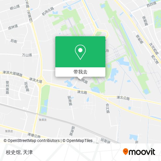 校史馆地图