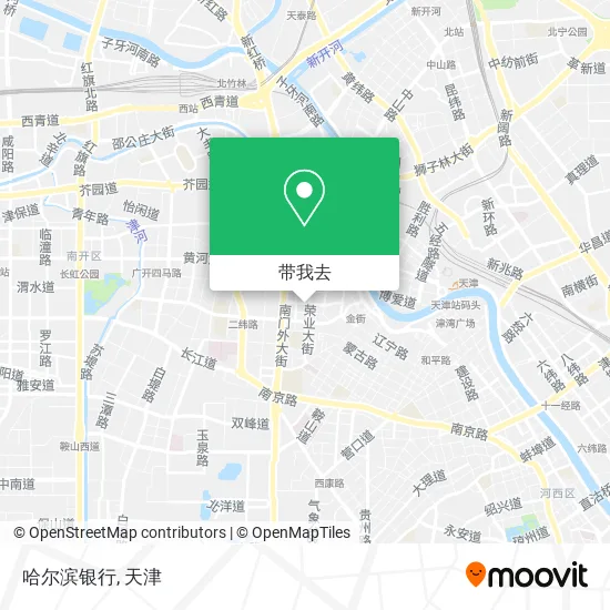 哈尔滨银行地图
