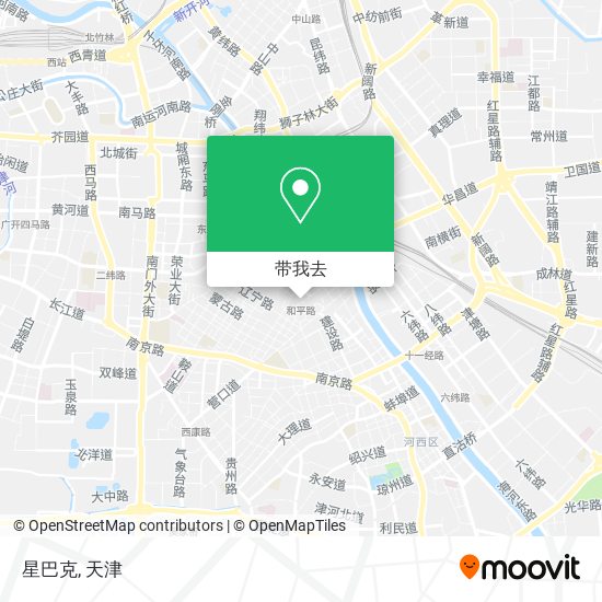 星巴克地图