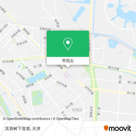 芙蓉树下冒菜地图