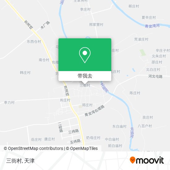 三街村地图