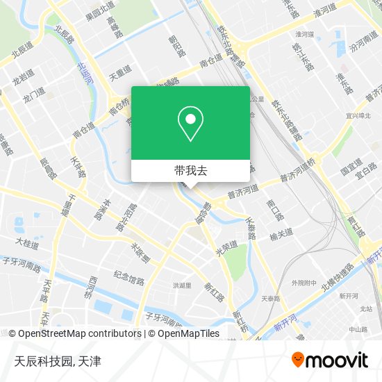 天辰科技园地图
