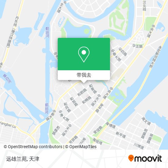 远雄兰苑地图