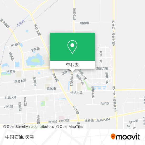 中国石油地图