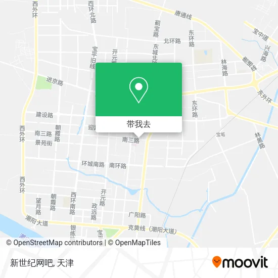 新世纪网吧地图