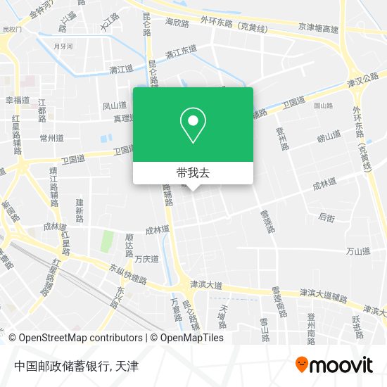 中国邮政储蓄银行地图
