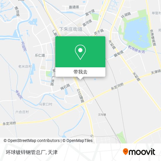 环球镀锌钢管总厂地图