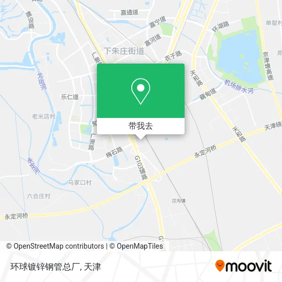 环球镀锌钢管总厂地图