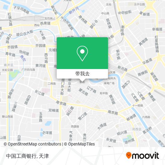 中国工商银行地图