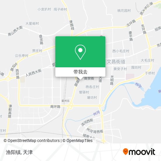 渔阳镇地图