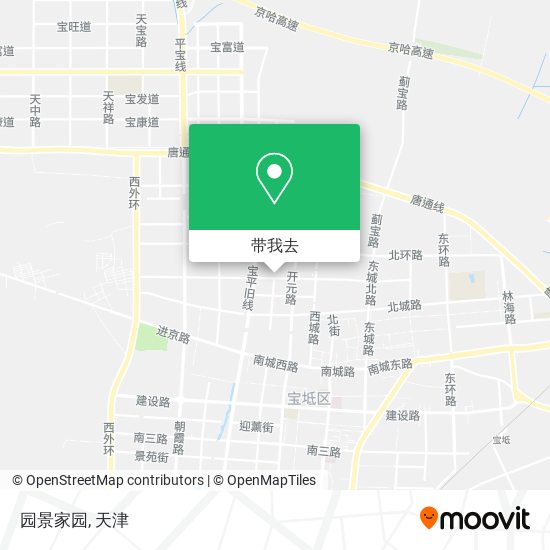 园景家园地图