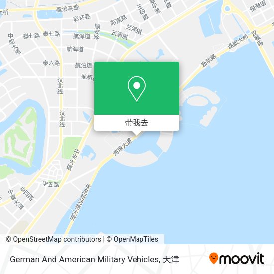 German And American Military Vehicles地图