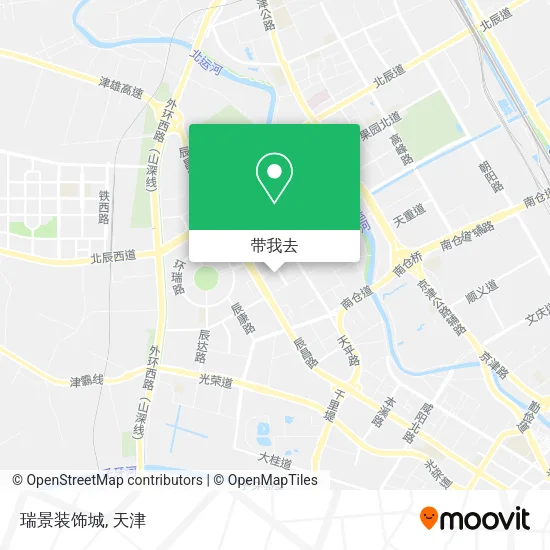 瑞景装饰城地图